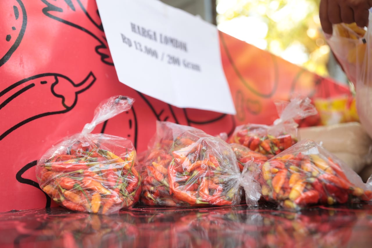 Foto 9 dari 11: Harga Cabai Rawit Meroket, Wali Kota Siapkan Skema Subsidi