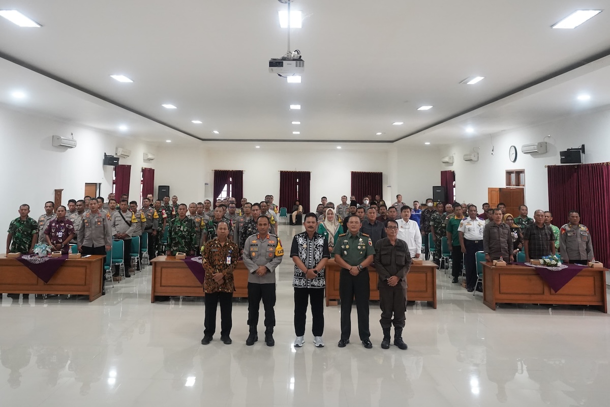 Gelar Rakor Bersama Tim Terpadu, Wali Kota Bahas Penanganan Konflik Sosial