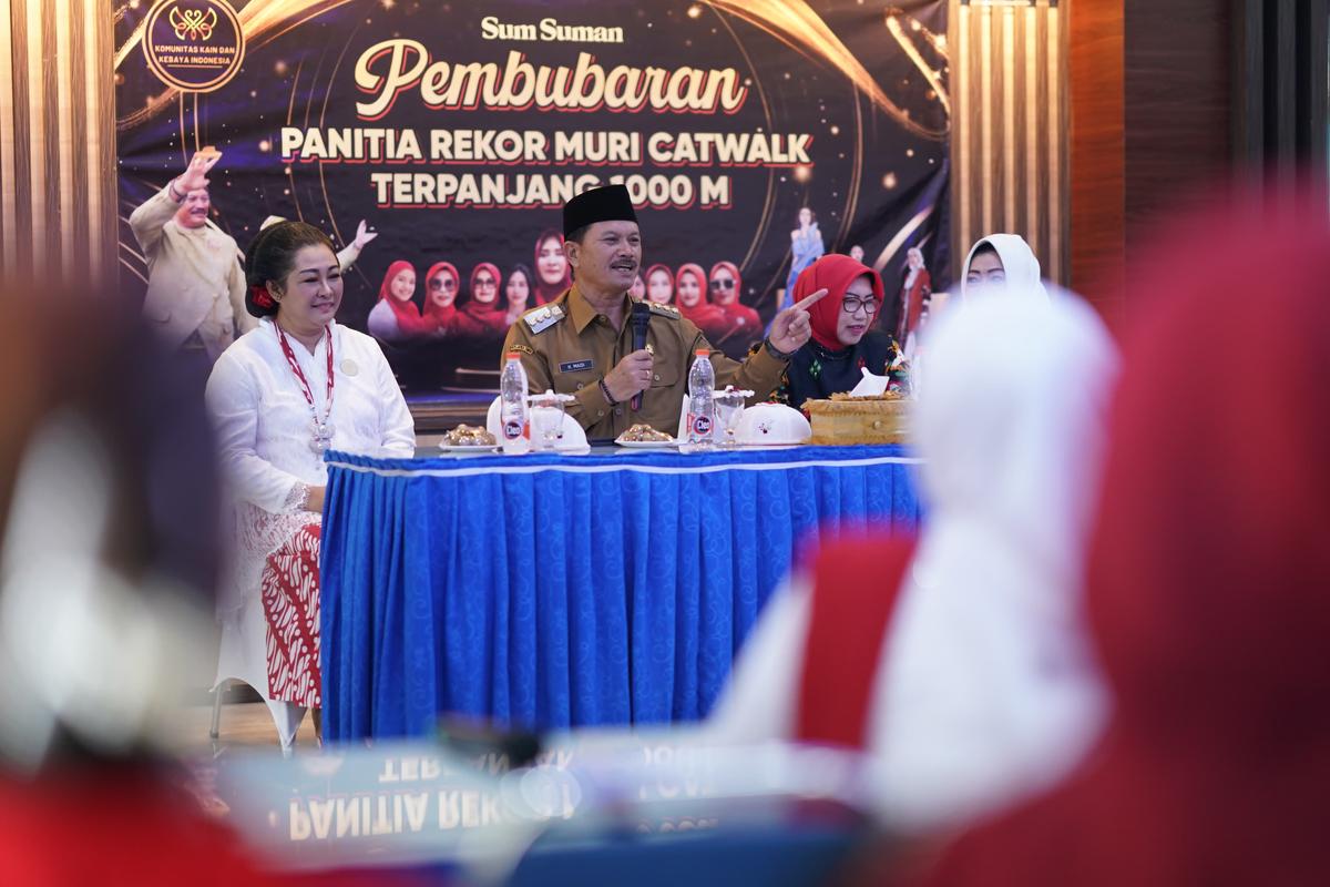 Hadiri Pembubaran Panitia Muri Catwalk Terpanjang 1000 Meter, Wali Kota Apresiasi KKI Ikut Ramaikan dan Sumbang Prestasi Untuk Kota