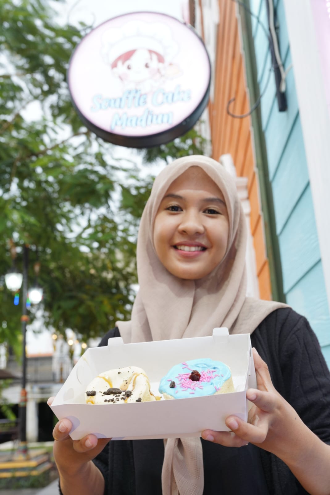 Foto 4 dari 5: Lembutnya Japanese Souffle Pancake Untuk Temani Manisnya Berbuka Puasa