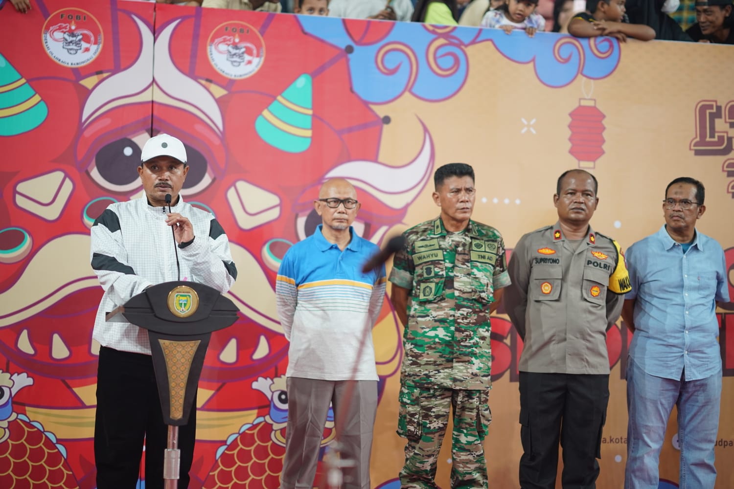 Foto 6 dari 10: Buka Lion Dance Festival Walikota Madiun Cup, Wali Kota Harap Peserta Junjung Sportivitas