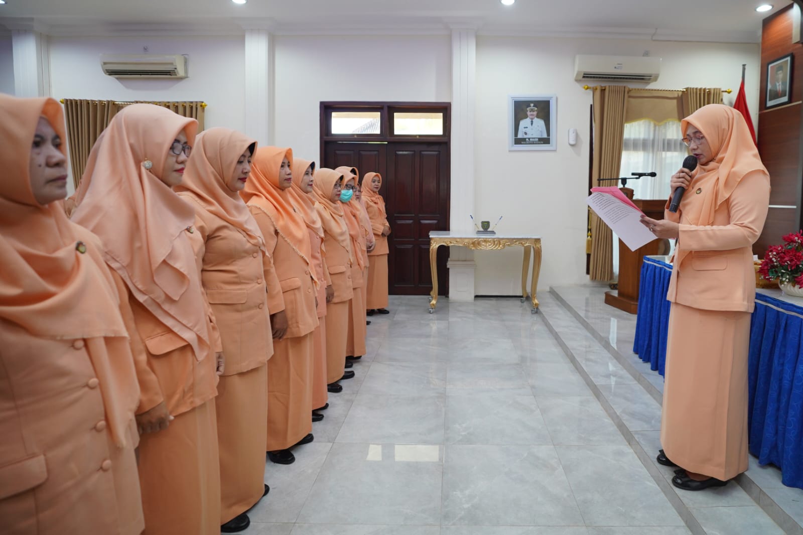 Unsur Pelaksana DWP Kota Madiun Berganti, Ketua DWP Kota Madiun Harap Tingkatkan Peran dan Kontribusi