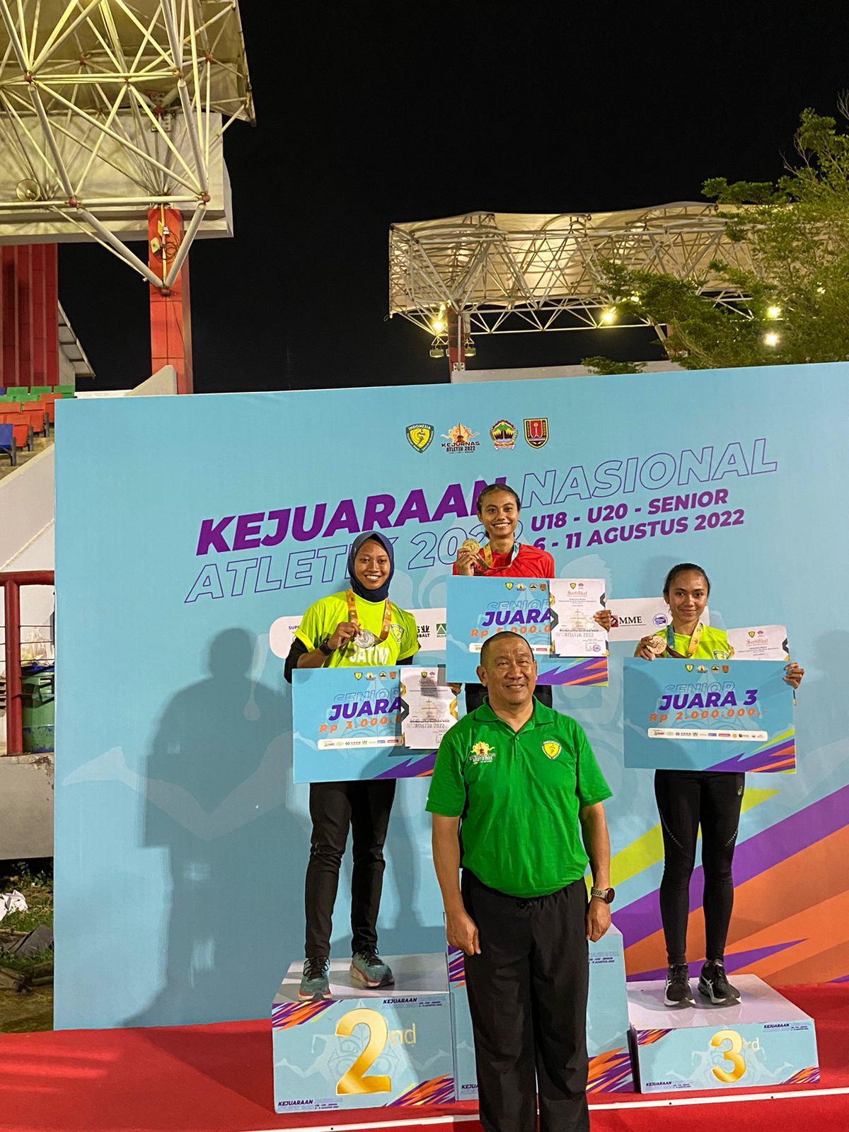 Sabet Medali Perak di Kejurnas, Tarisha Siap Perkuat Timnas Atletik di Sea Games 2023