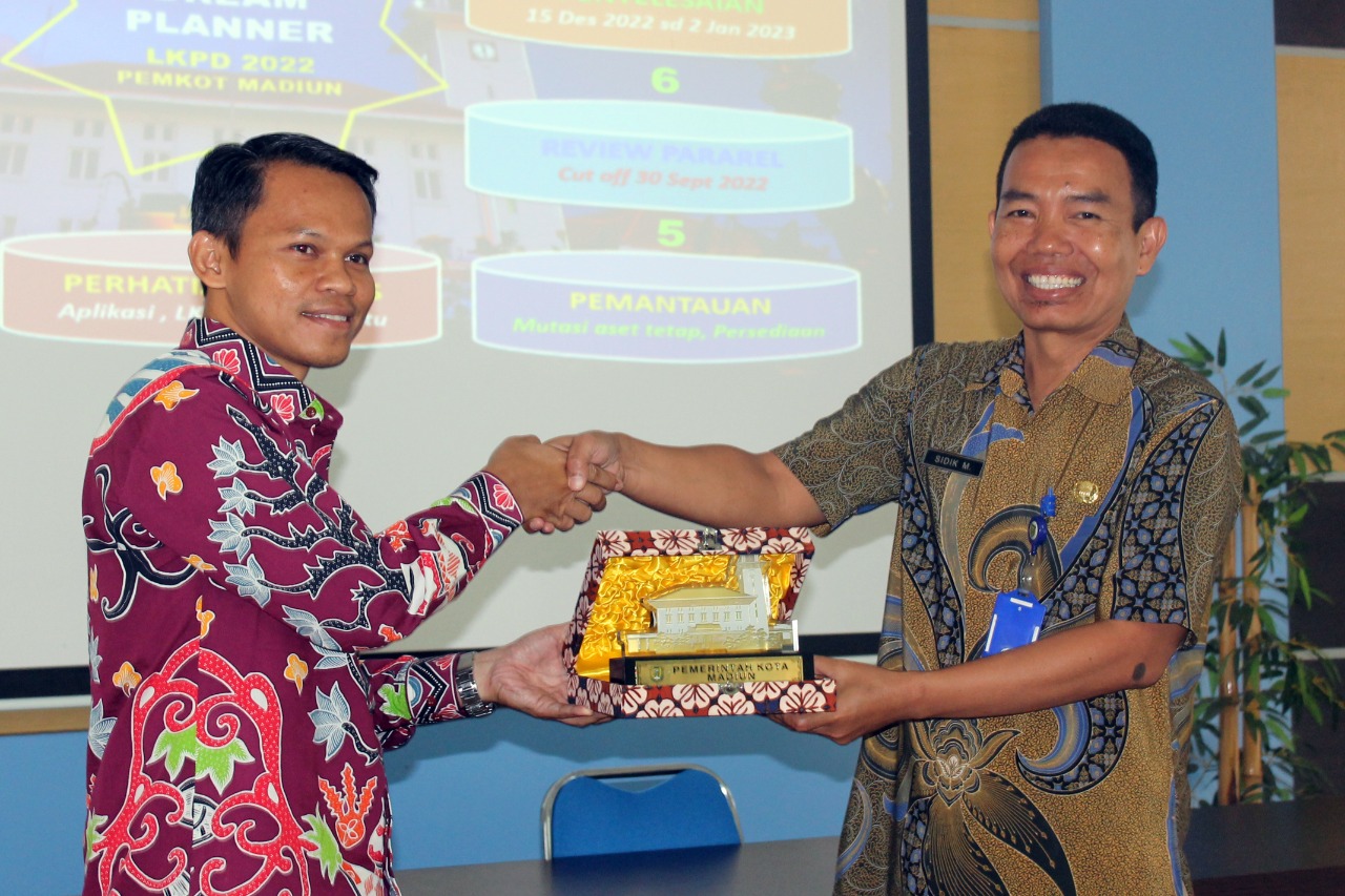 Foto 1 dari 2: Sajikan Pelaporan Keuangan Tercepat Nasional, BKAD Jadi Jujukan Pemda untuk Stuba