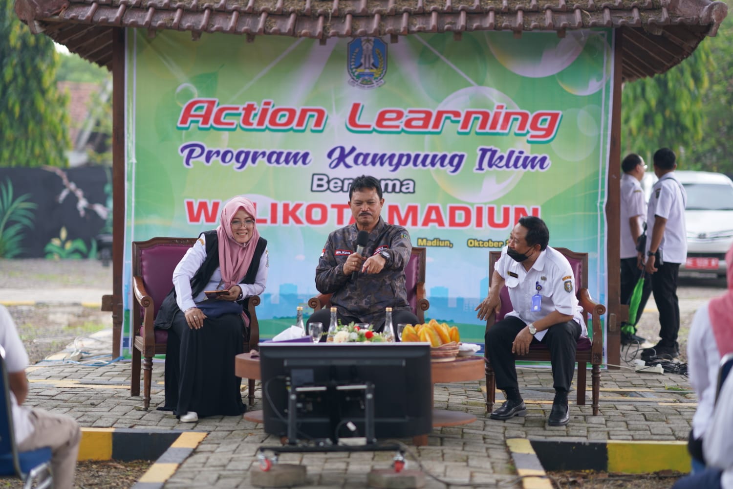 Foto 1 dari 10: Wujudkan Lingkungan Yang Bersih Dan Sehat, Wali Kota Wajibkan 27 Kelurahan Punya Proklim