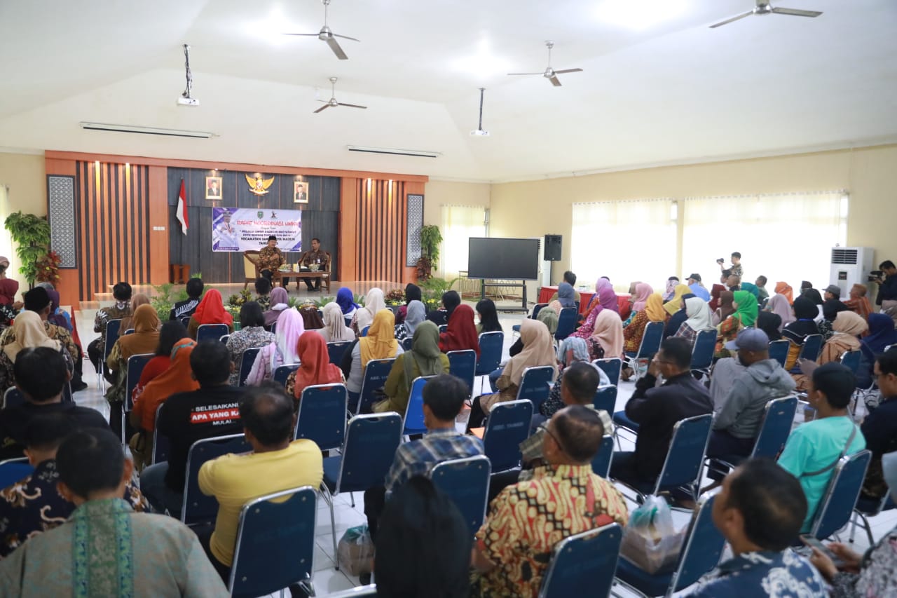 Foto 4 dari 9: Gelar Rakor UMKM di Kecamatan Taman, Wali Kota Harap Sesama Pelaku UMKM Rukun dan Tingkatkan Kualitas Produk
