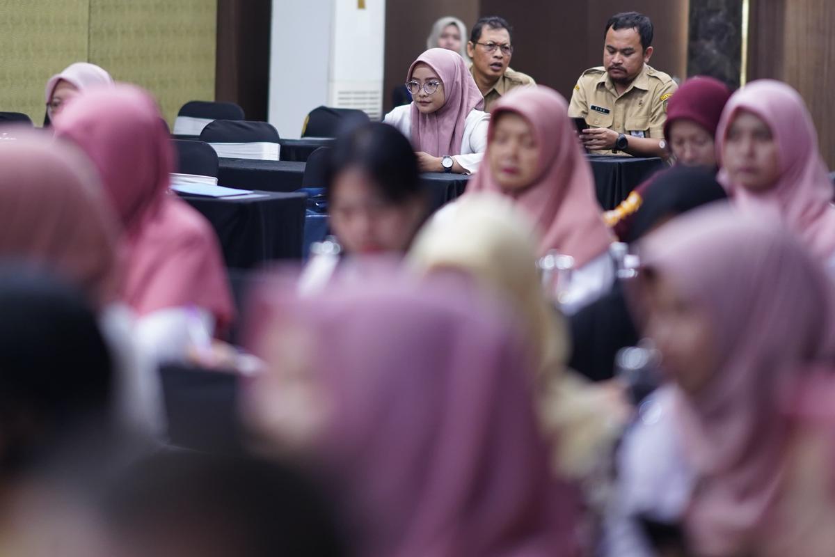 Foto 5 dari 12: Upaya Percepatan Penurunan Stunting, Pemkot Gelar Diklat Bersama Guru Paud