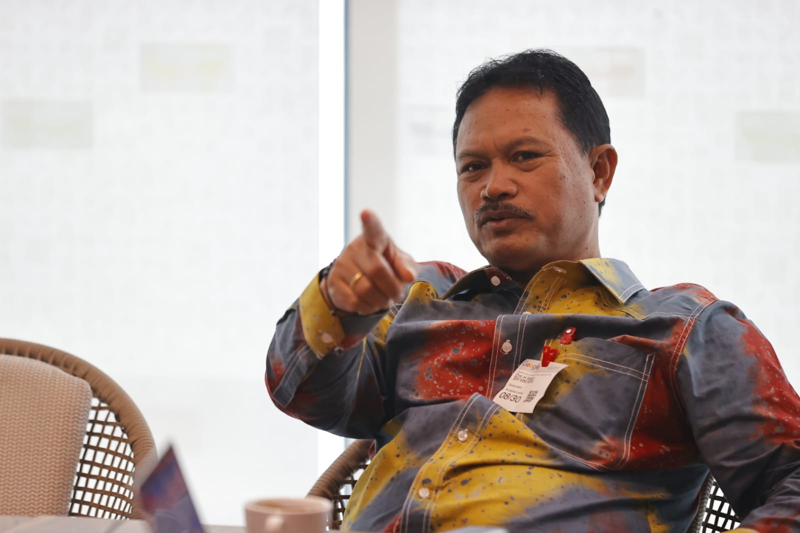 Foto 4 dari 9: Paparan Di Google Indonesia, Wali Kota Terbuka Untuk Kerja Sama Lainnya
