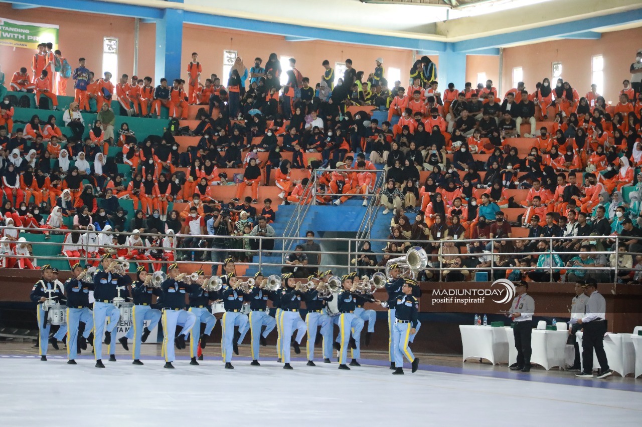 Foto 1 dari 5: Kejurnas Drum Band 2022 Dimulai, Ada Belasan Peserta dari Berbagai Provinsi di Tanah Air