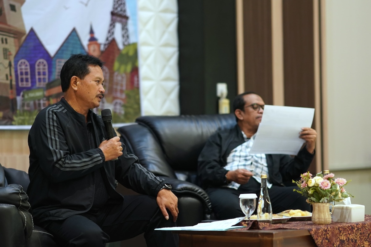 Foto 2 dari 9: Evaluasi dan Penyusunan Anggaran DBHCHT, Wali Kota Pesan OPD Harus Bermanfaat