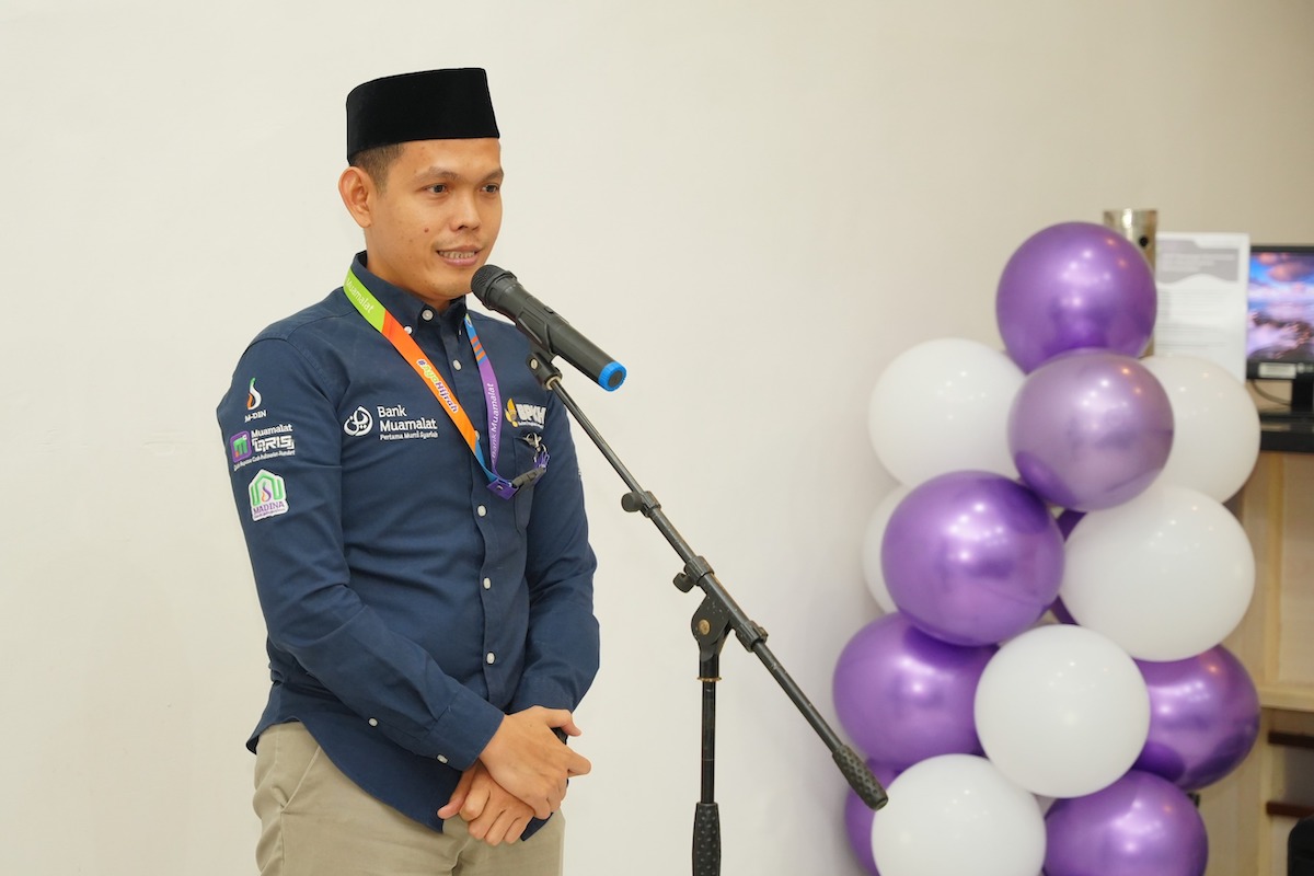 Foto 4 dari 8: Resmikan Gedung Baru Bank Muamalat, Wali Kota Harap Bisa Penuhi Kebutuhan Perbankan Syariah