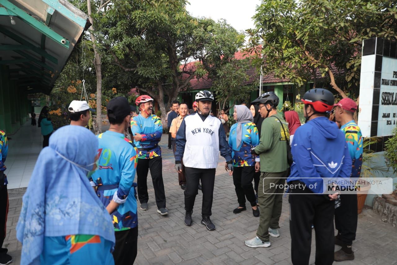 Foto 12 dari 12: Jelang Kunjungan Kenya, Wali Kota Pantau Kesiapan Di Lokasi Kunjungan