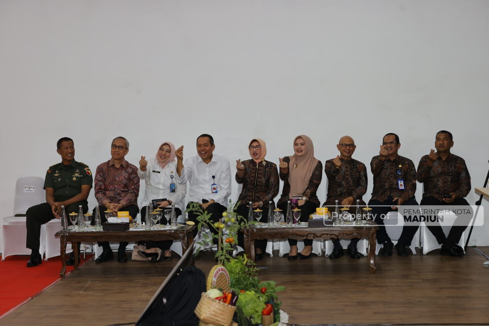 Foto 2 dari 9: Lawatan Delegasi Kenya dan Bangladesh di Kota Madiun Dimulai, Wali Kota Siap Berikan Pelayanan Terbaik