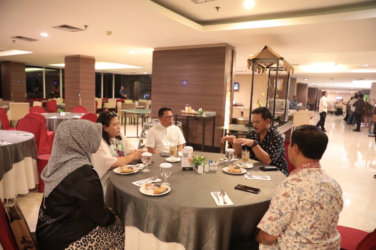 Foto 1 dari 4: Bertemu CEO Indonesia Kembali, Wali Kota Pertajam Pembahasan Soal Investasi