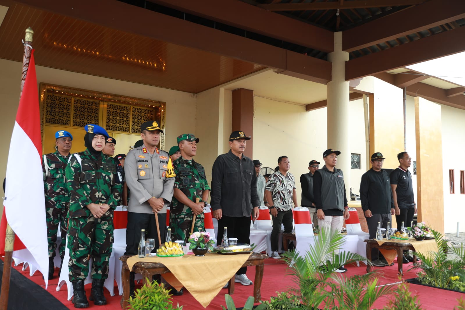 Foto 13 dari 13: Hadiri Apel Siaga Pengawasan Pemilu 2024, Wali Kota: Kota Madiun Ready Semua
