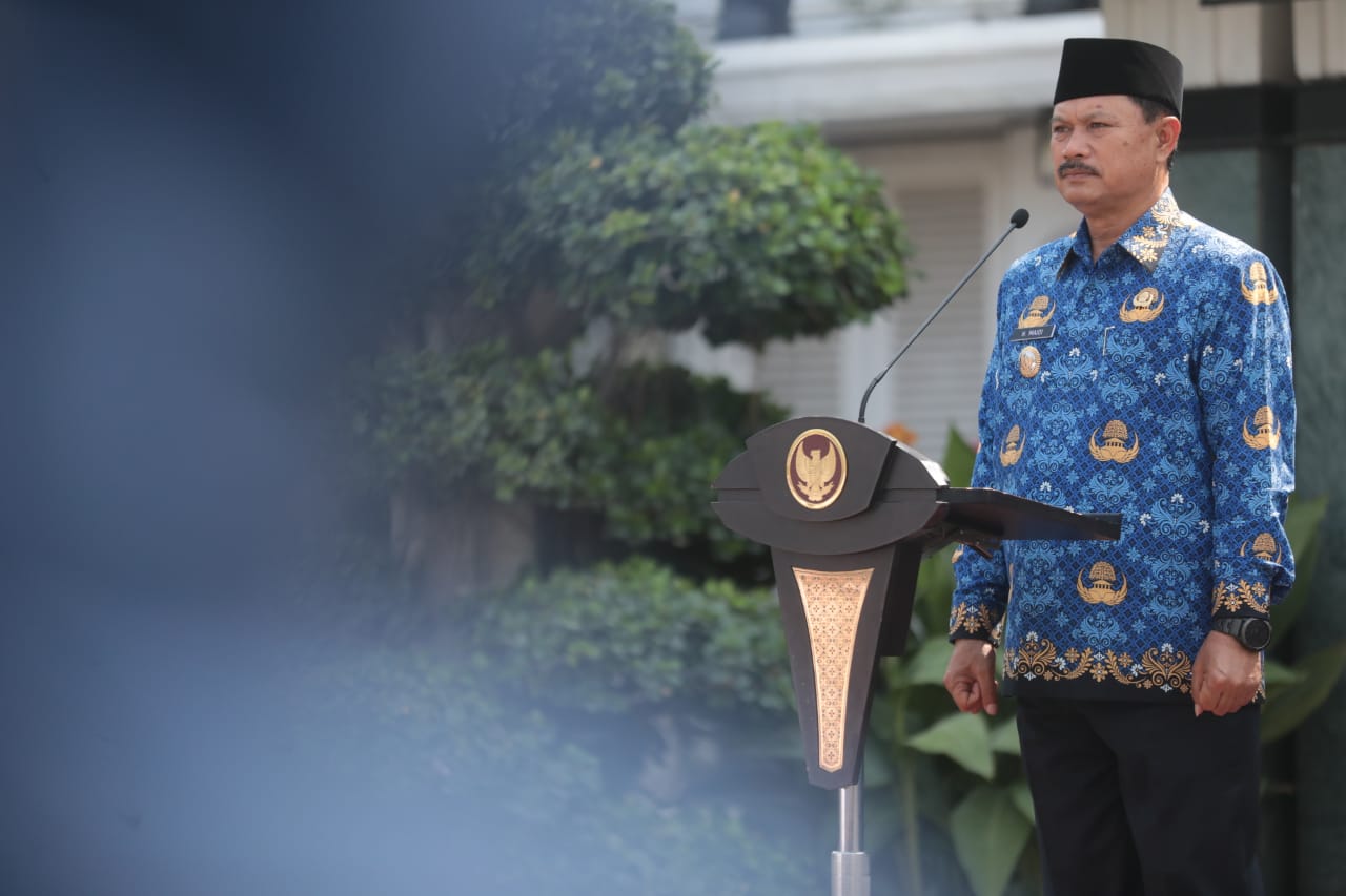 Foto 1 dari 7: Peringati Hari Sumpah Pemuda, Wali Kota: Pemuda Harus Bisa Mengambil Peran Sesuai Kemampuan Masing-masing
