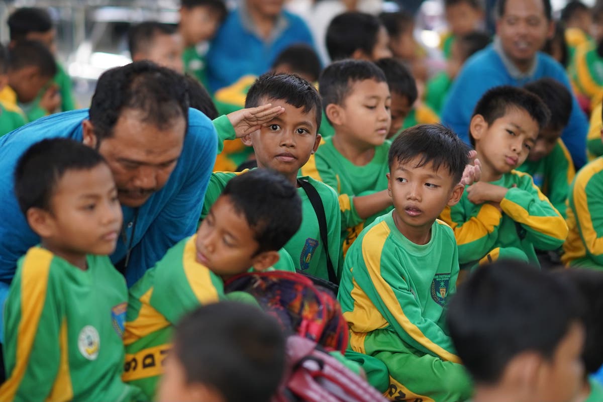 Foto 6 dari 9: Prihatin Maraknya Kasus Kekerasan, SDN Patihan Gelar Sosialisasi P5 dan Senam Anti Bullying