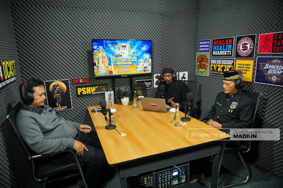 Jadi Narsum Podcast PSHWTM, Wali Kota Apresiasi Langkah Organisasi Dalam Penyebaran Informasi