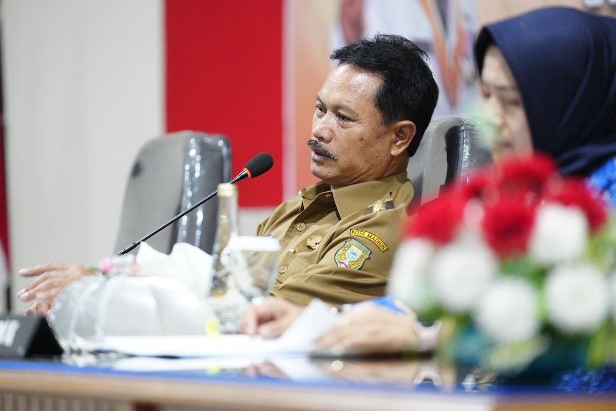Foto 2 dari 8: Pembinaan Mahasiswa Be Smart, Wali Kota Imbau Fokus Belajar