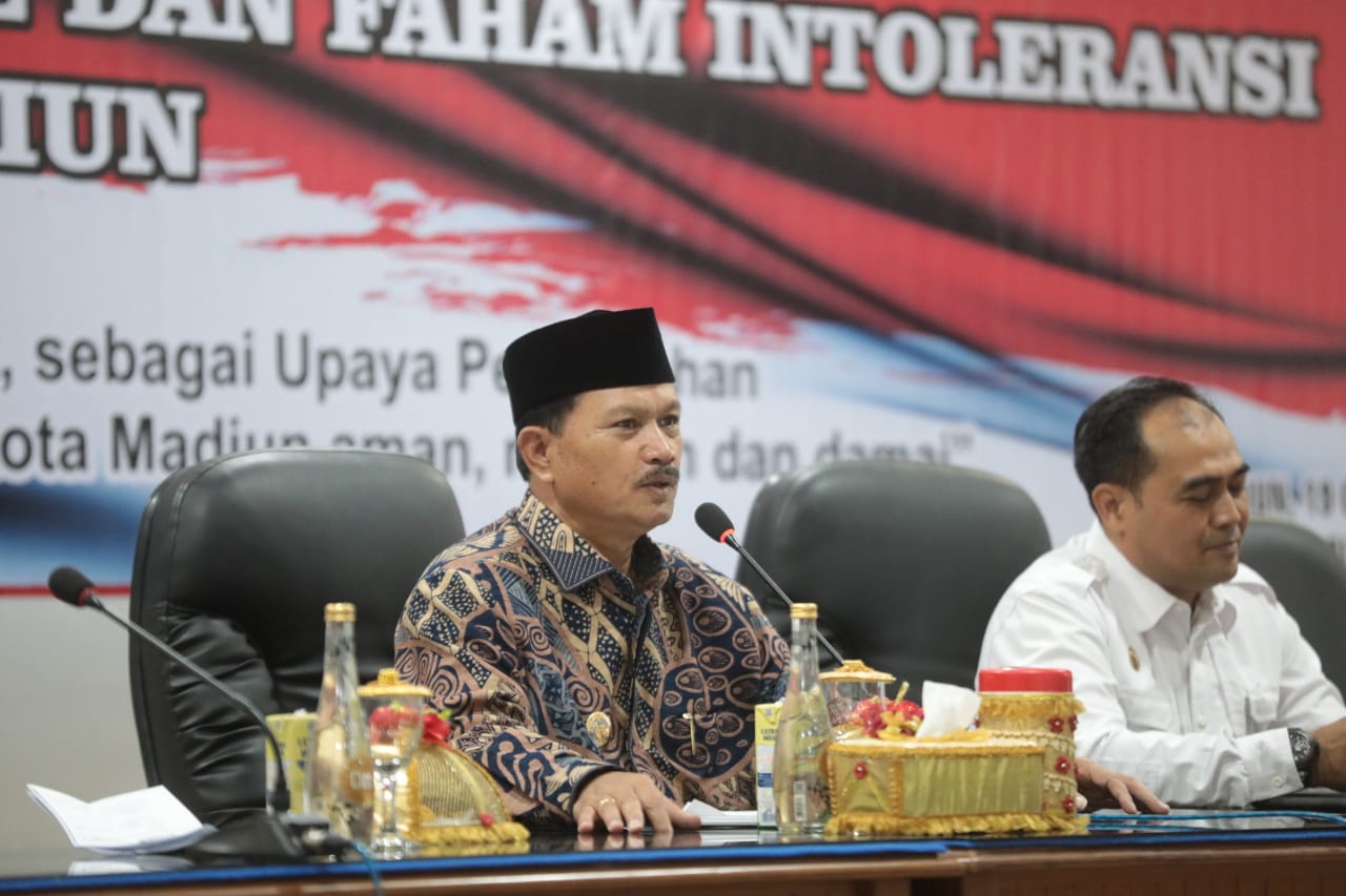 Foto utama berita: Sarasehan Antisipasi Paham Radikalisme, Wali Kota: Paham Radikalisme Menyalahi Norma yang Ada