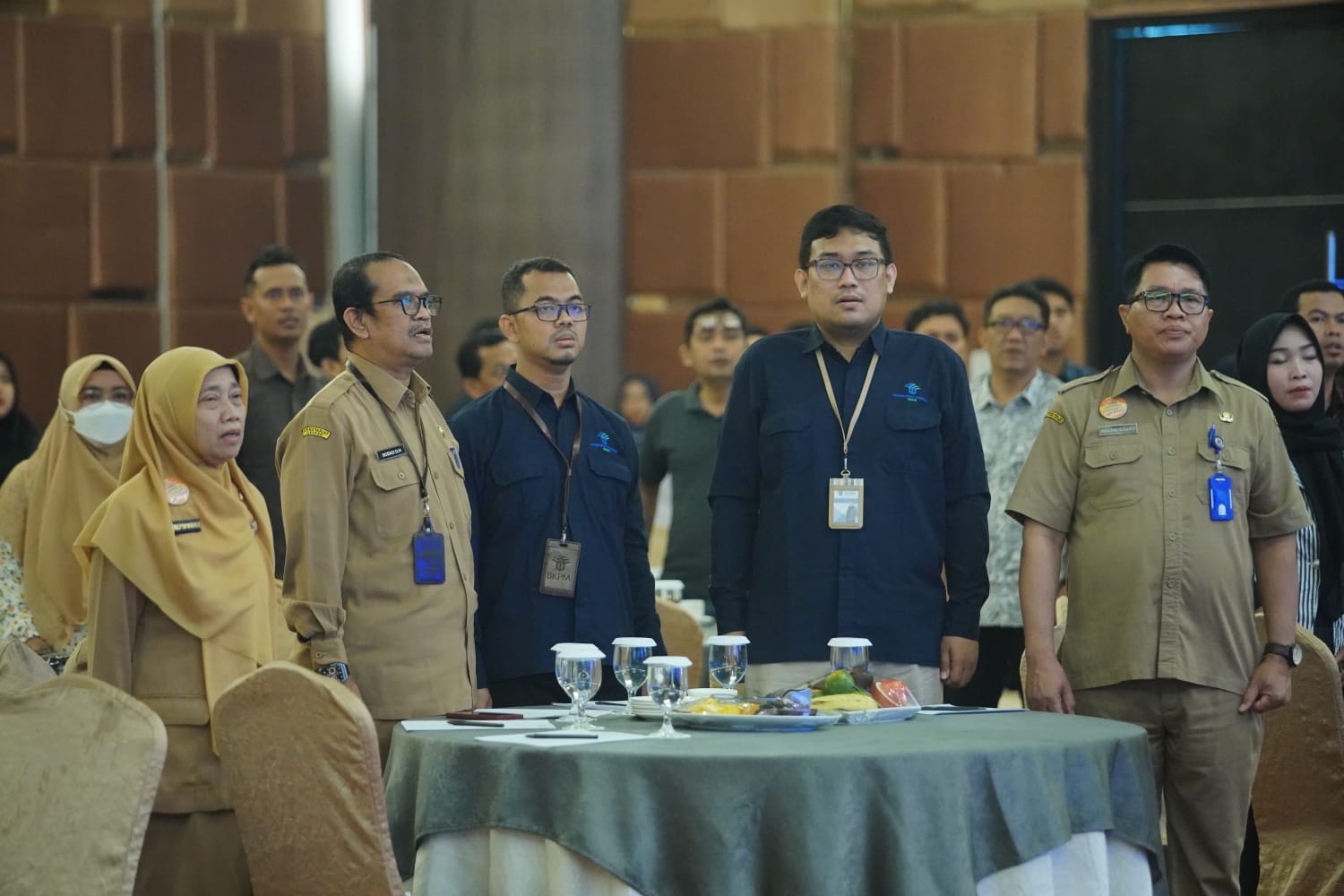 Foto 9 dari 10: Permudah Investasi di Kota, Pemkot Gelar Sosialisasi Perizinan Berbasis Resiko Kepada Pelaku Usaha