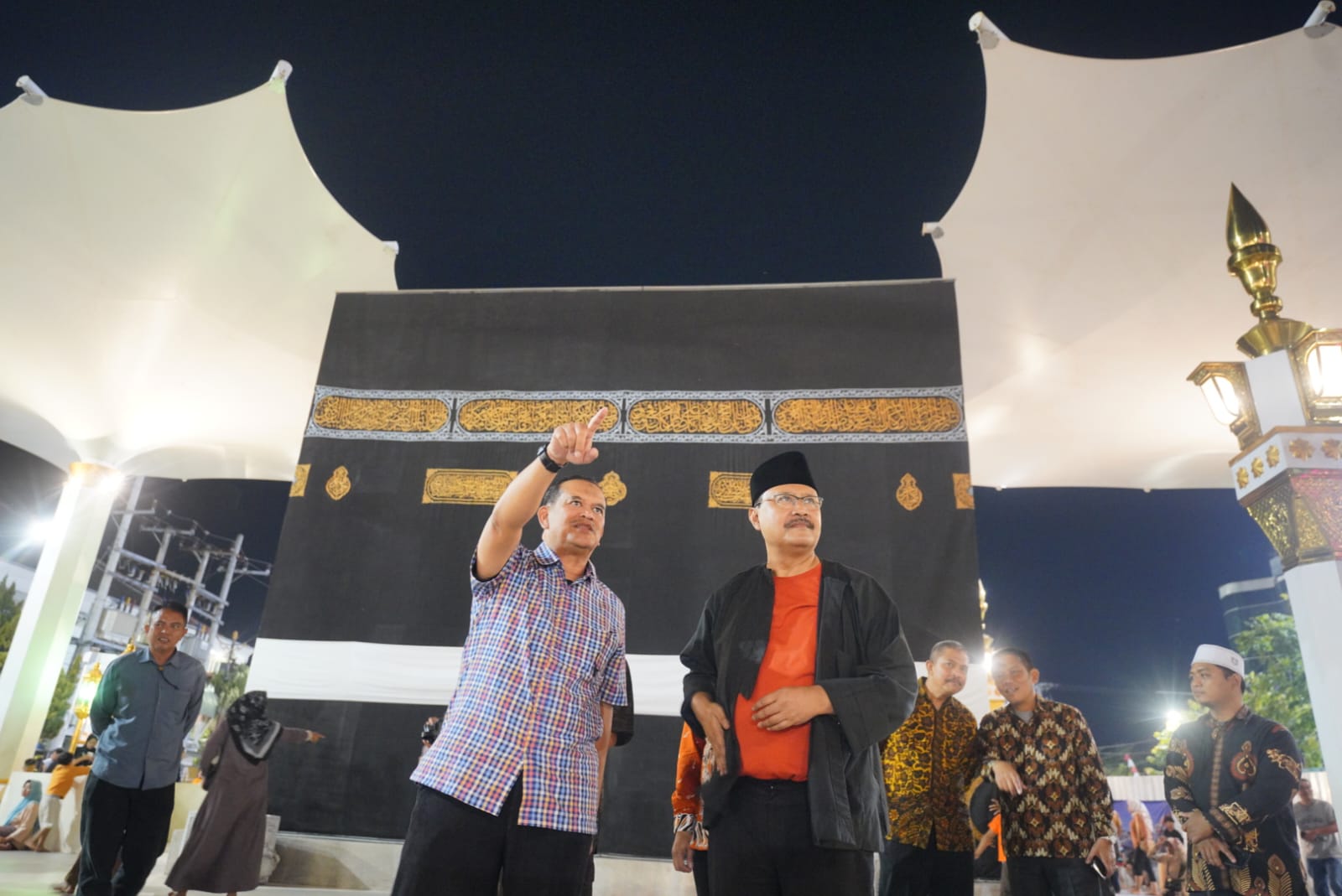 Gus Ipul Terkesan Tata Kota Madiun