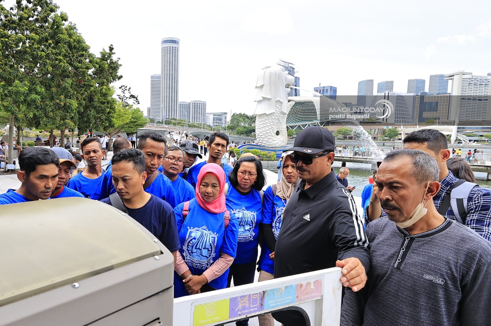 Wujudkan Kebersihan Kota Berstandar Internasional, Wali Kota Ajak Petugas Kebersihan Tiru Singapura