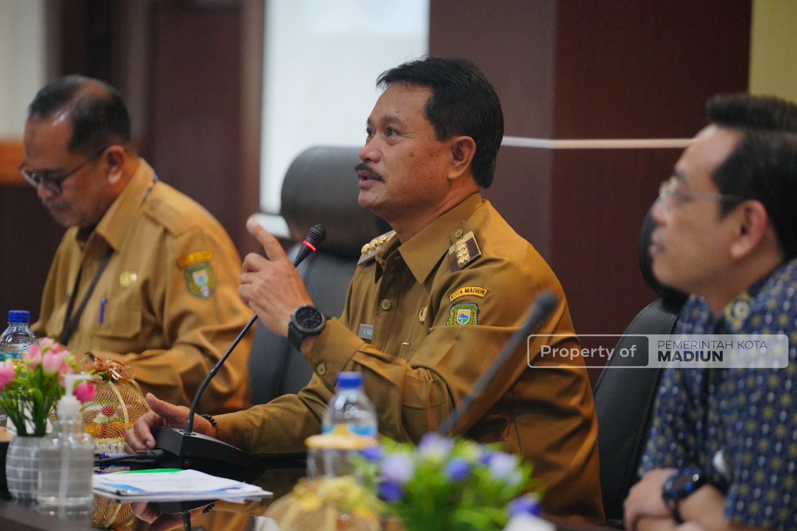Foto 1 dari 8: Gelar Evaluasi Bersama BPJS Kesehatan, Wali Kota Harap Masyarakat Semakin Sehat