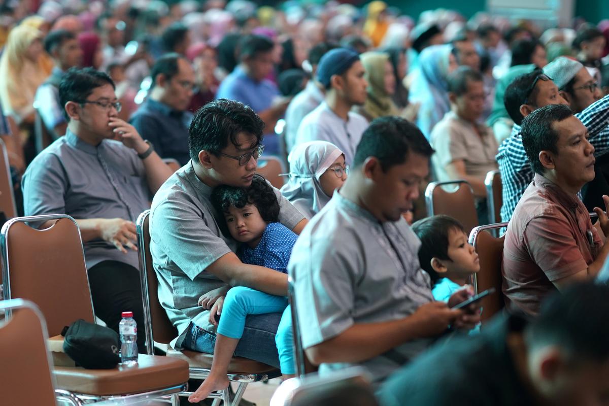 Foto 1 dari 9: Buka Event Skots Akbar, Wali Kota Ingatkan Pentingnya Peran Ayah Dalam Keluarga