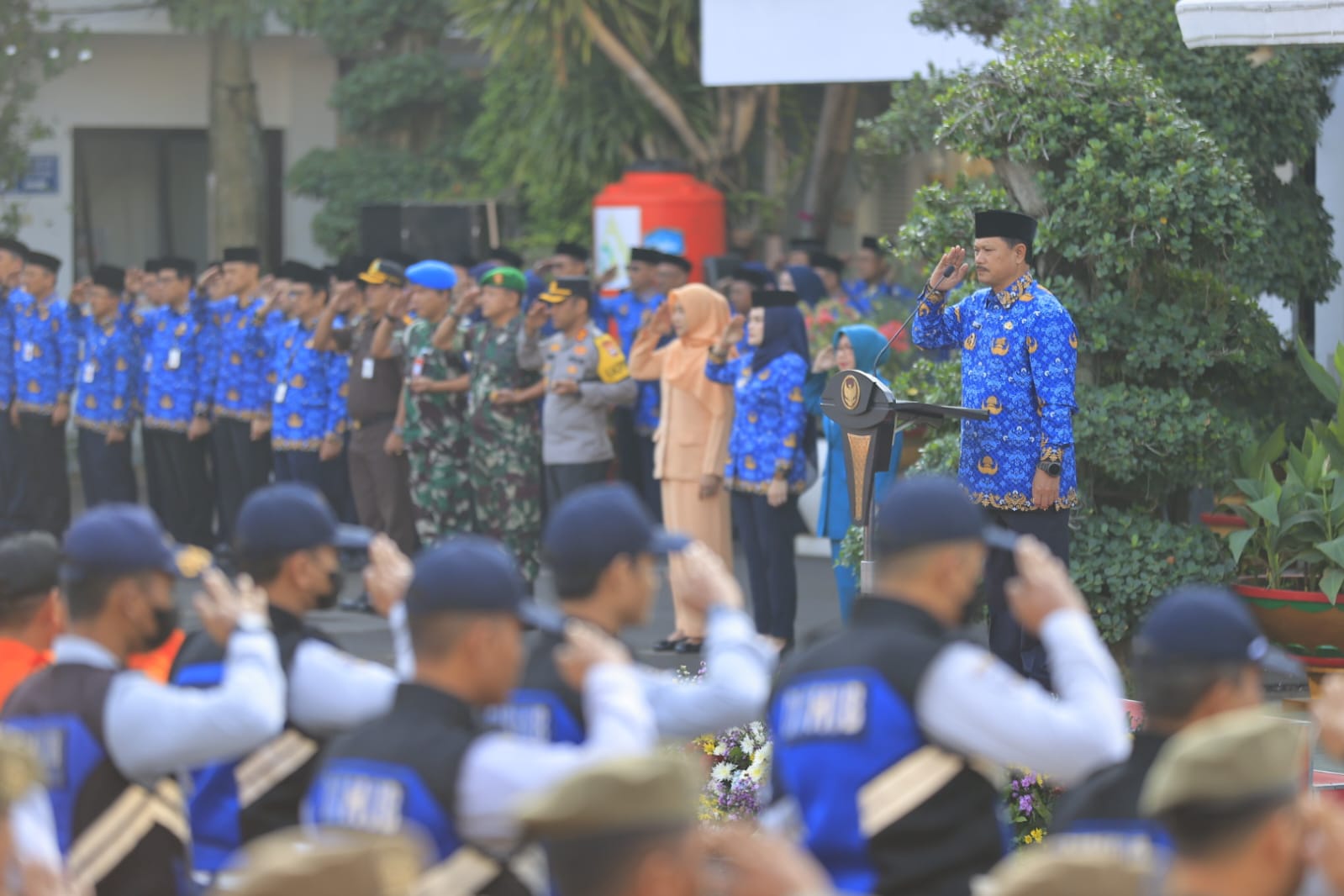 Foto utama berita: Peringatan Harkitnas ke-115, Wali Kota: Ini Momentum Bangkit Setelah Covid