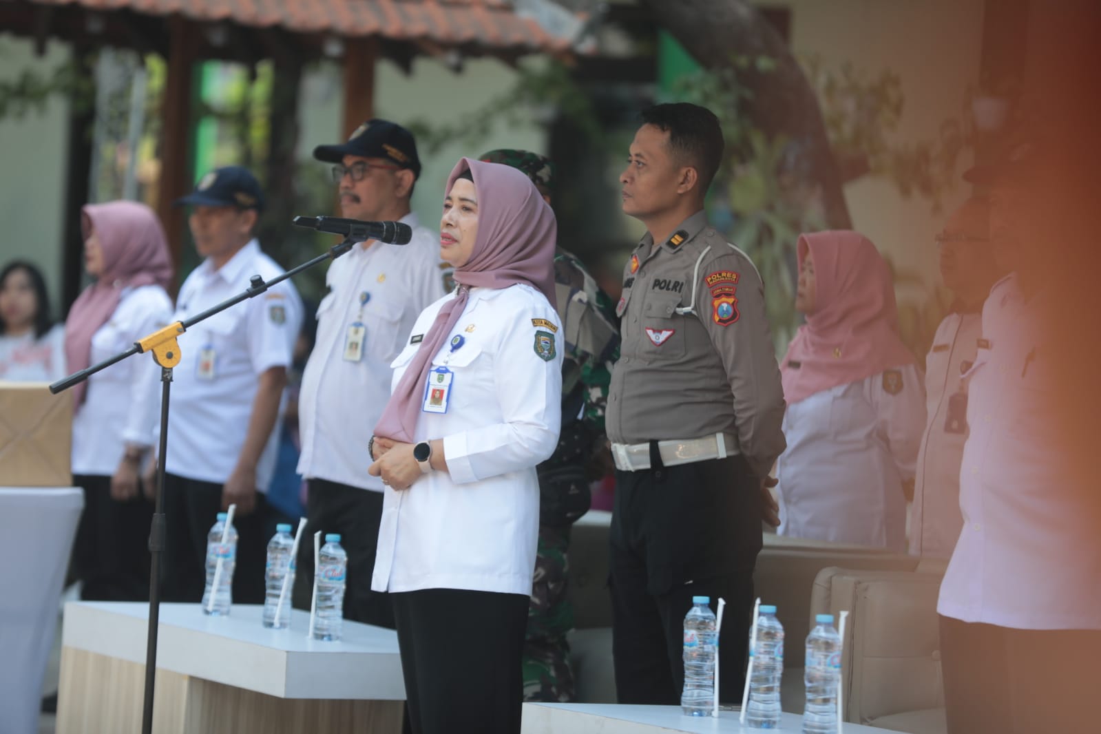 Foto 4 dari 13: Keluar Sebagai Juara Pertama, Regu Pocil dari Kartoharjo Berhak Maju Wakili Kota Madiun di Tingkat Provinsi