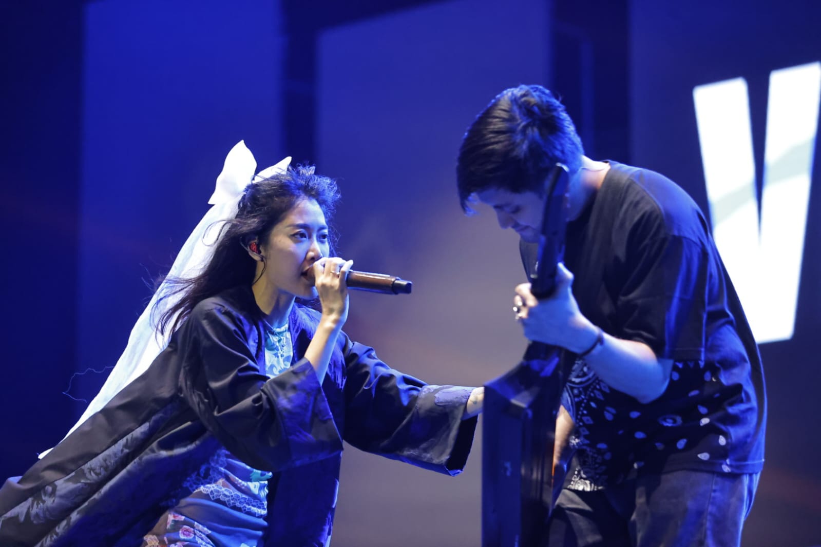 Foto utama berita: Serunya Aksi Fourtwnty, Vierratale, dan Tulus di Play Music Festival 2023