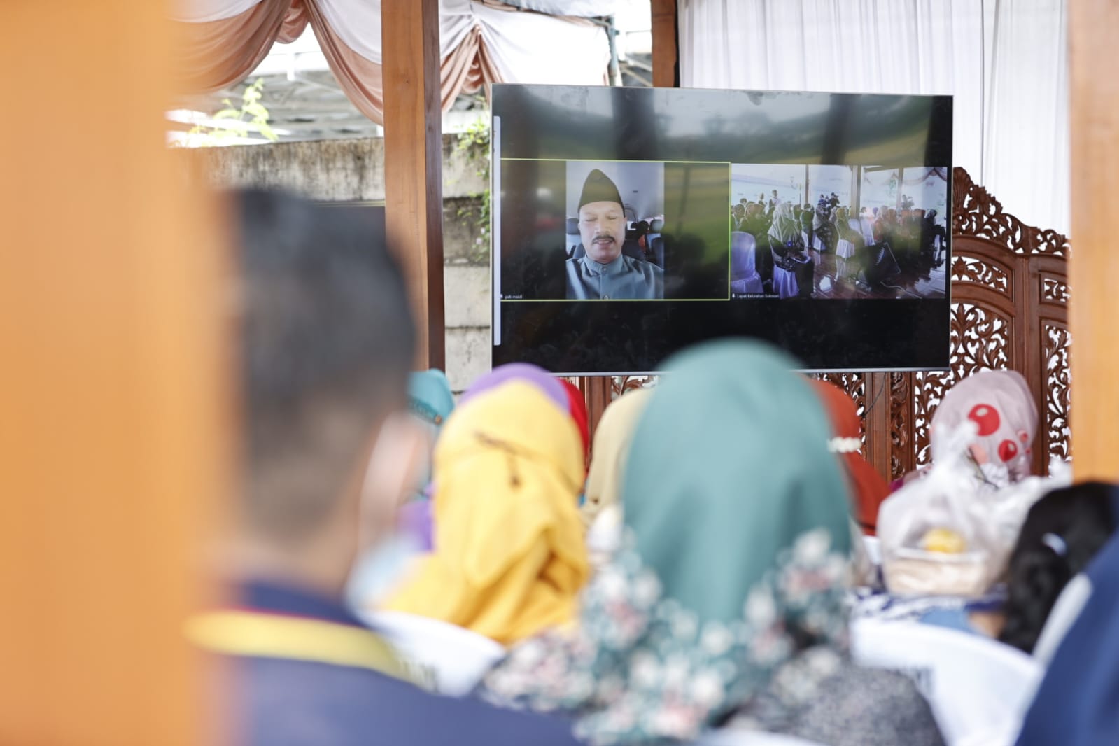 Foto 8 dari 9: Bertemu Warga di Kelurahan Tawangrejo dan Sukosari, Wali Kota Sampaikan Pesan Jaga Ketentraman Selama Ramadan