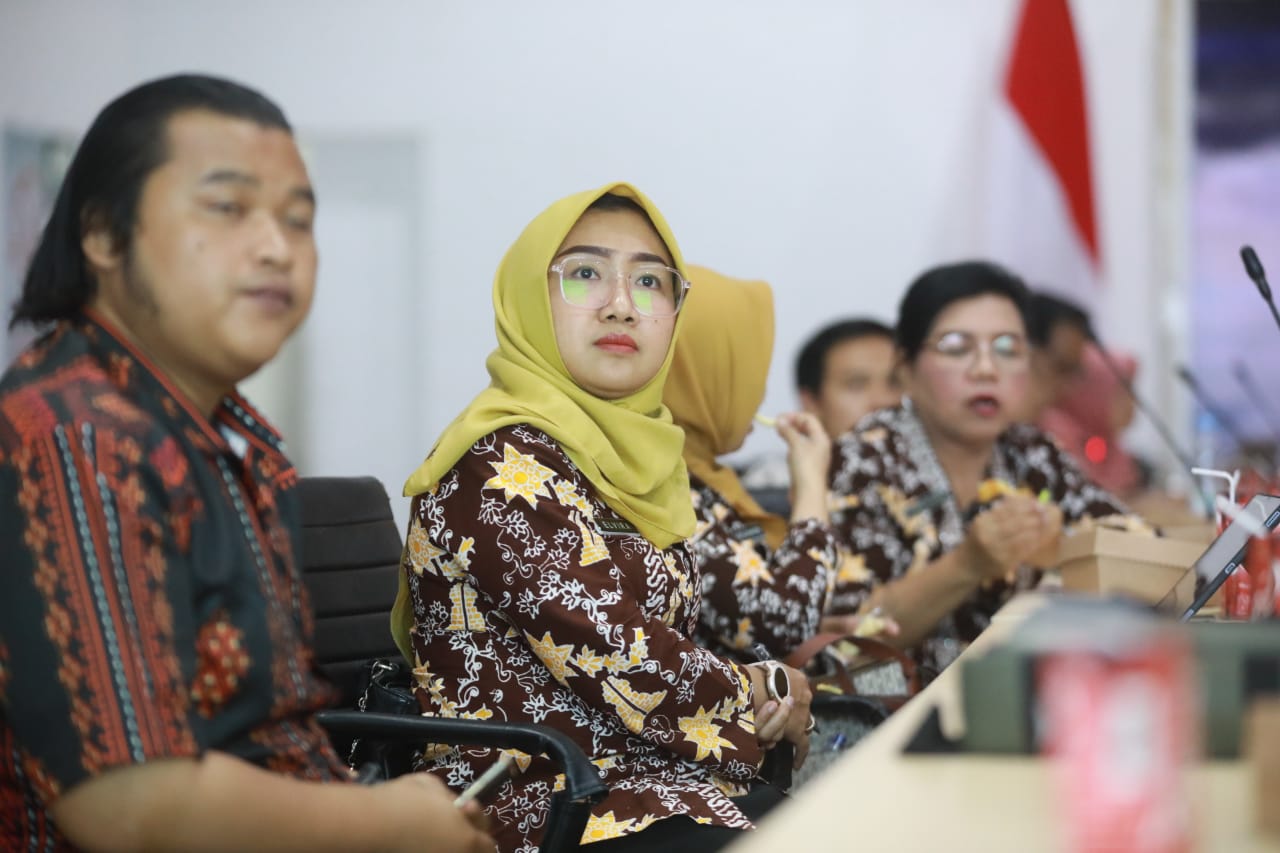 Foto 2 dari 12: Kota Madiun Raih Predikat A SAKIP 2023, Tim SAKIP Kabupaten Mojokerto Datang Untuk Belajar