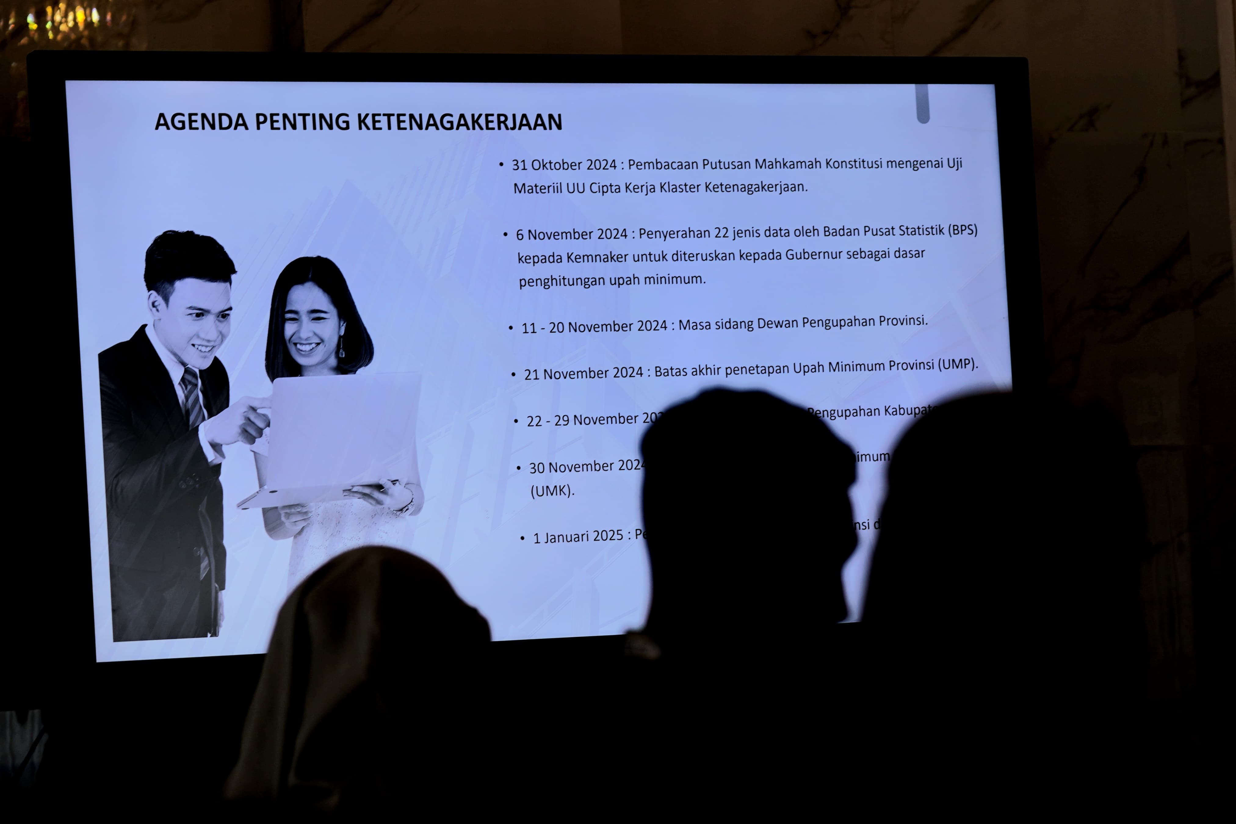 Foto 2 dari 9: Matangkan Persiapan Penetapan UMK, Pj Wali Kota Gelar Audiensi Bersama Dewan Pengupahan Kota Madiun