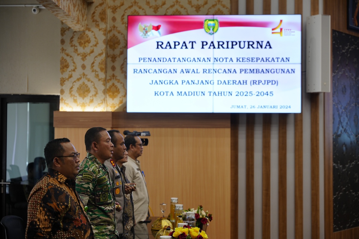 Foto 5 dari 9: Sepakati Rencana Awal RPJPD 2025-2045, Wali Kota: Fokus Kita Indonesia Generasi Emas 2045