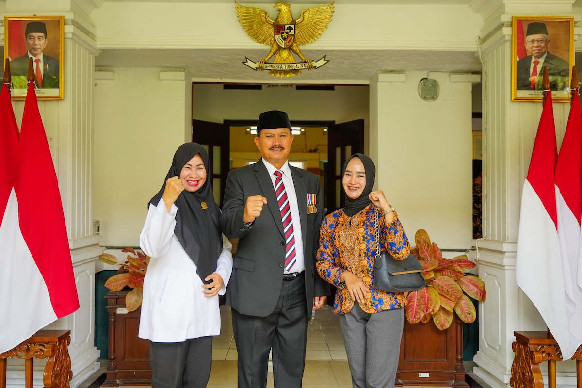 Foto 4 dari 4: Terima Mahasiswa Stikes Program Pertukaran Mahasiswa ke Malaysia, Wali Kota: Ini Bisa Menjadi Contoh yang Lain