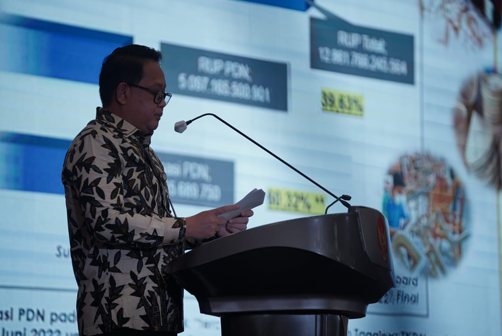 Foto 7 dari 10: Ikuti Sosialisasi dan Asistensi Reformasi Birokrasi Tematik, Wali Kota: Kota Madiun Siap Laksanakan Arahan Pusat