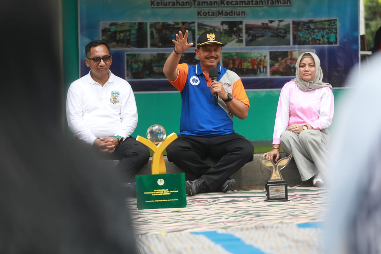 Peduli Pelestarian Lingkungan, Wali Kota Dr Maidi Harapkan Proklim Terus Tingkatkan Kompetensi