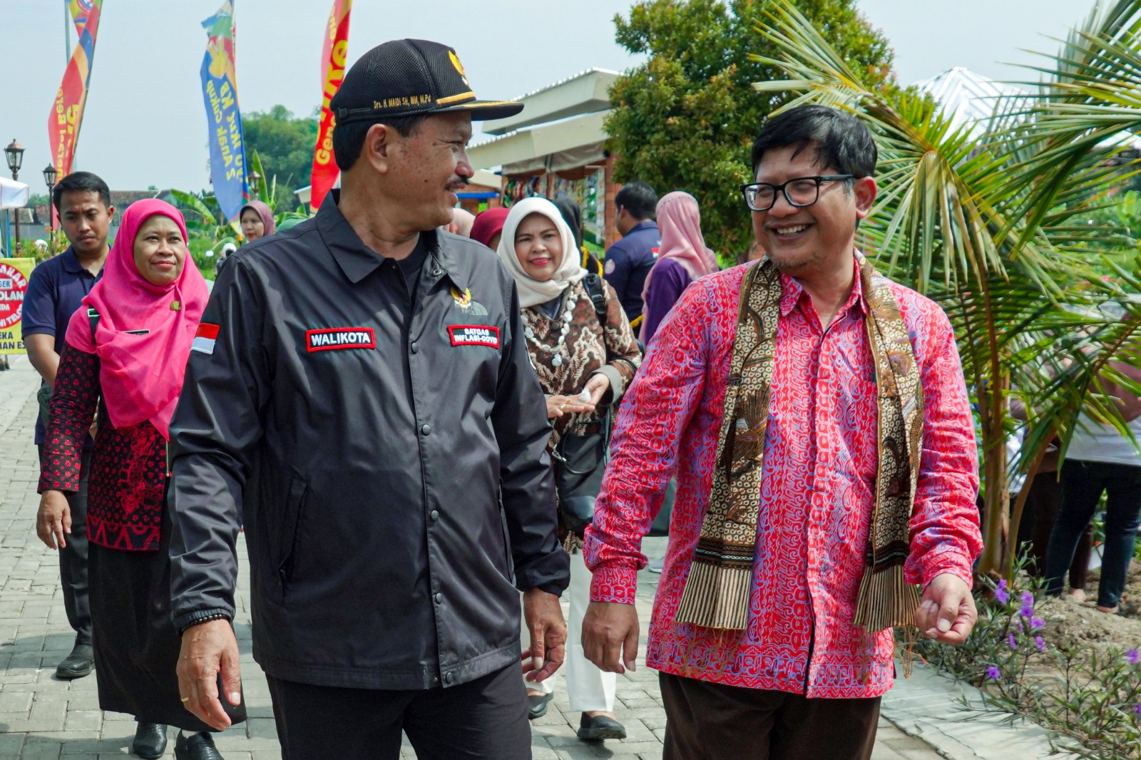 Mau Bahagia? Hidup Saja di Kota Madiun. IKH di Kota Madiun Capai 60,52 Lebih Tinggi dari Jawa Timur