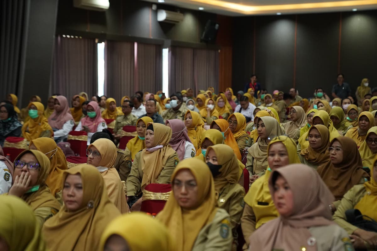 Foto 7 dari 9: FGD Hasil Evaluasi SPM Dinas Kesehatan, Wali Kota: Kesehatan Kebutuhan Dasar, Pelayanan Harus Maksimal