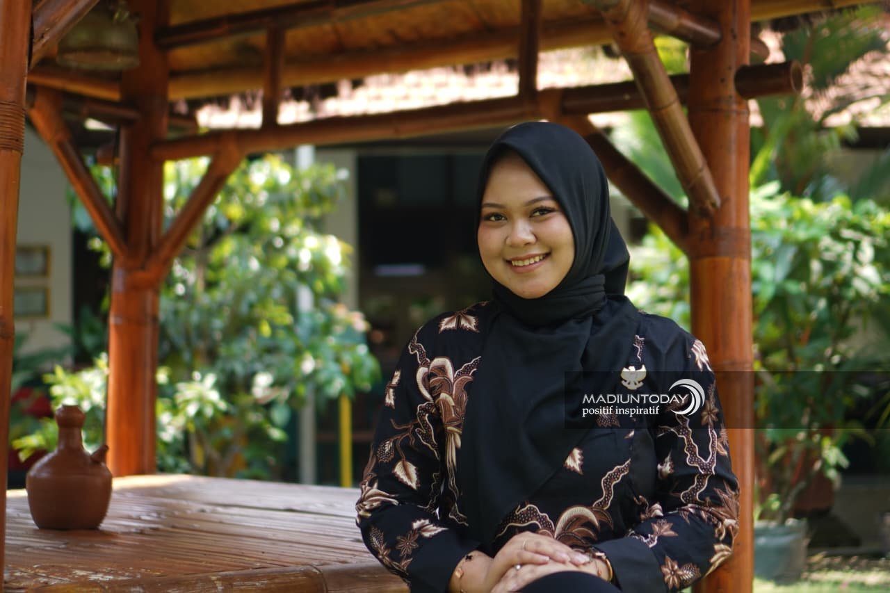 Foto 4 dari 4: Anak Muda Kota Madiun Medunia, Almira Vivia Irawati Jadi Delegasi Indonesia ke Rusia