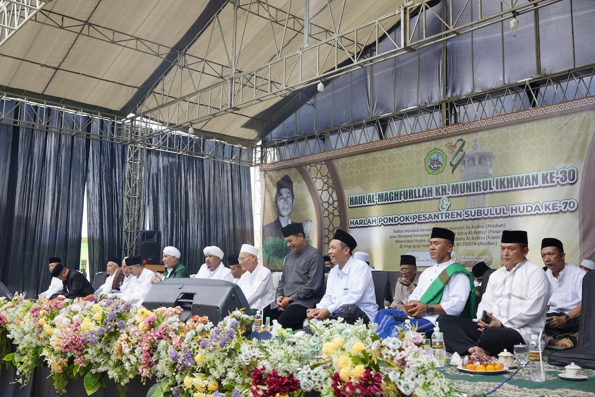 Haul ke-30 KH Munirul Ikhwan dan Harlah ke-70 Pondok Pesantren Subulul Huda, Wali Kota Turut Hadir Dalam Peringatan