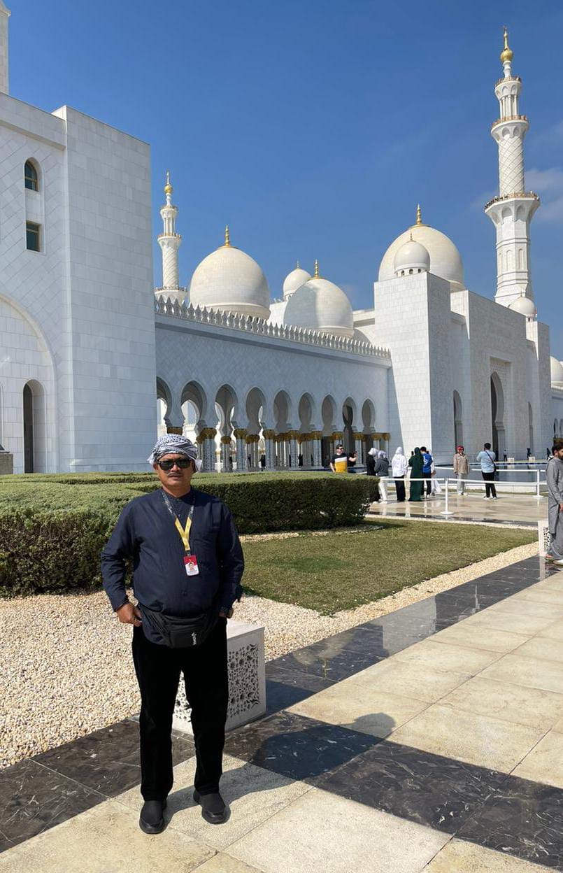 Kunjungi Grand Masjid Sheikh Zayed di Abu Dhabi, Wali Kota Gali Ide Optimalisasi Masjid Agung Kota Madiun