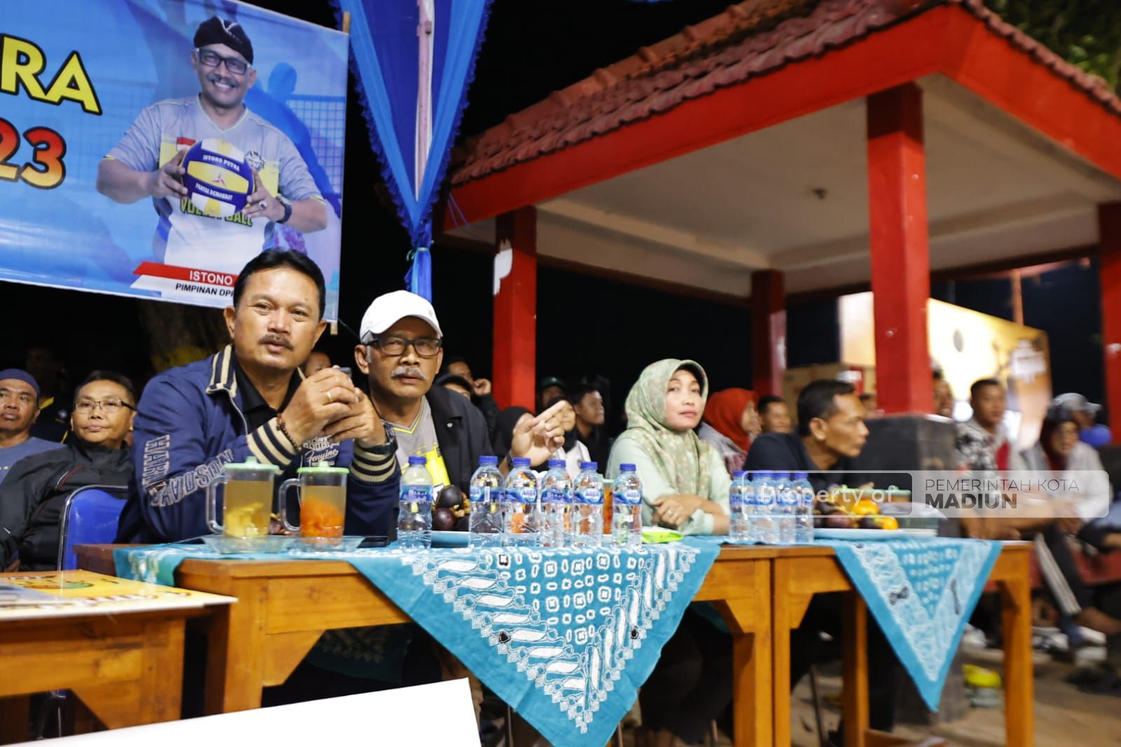 Foto 5 dari 9: Turnamen Bola Voli Andika Cup Berikan Banyak Manfaat Positif, Wali Kota Apresiasi Hadirnya Kejuaraan