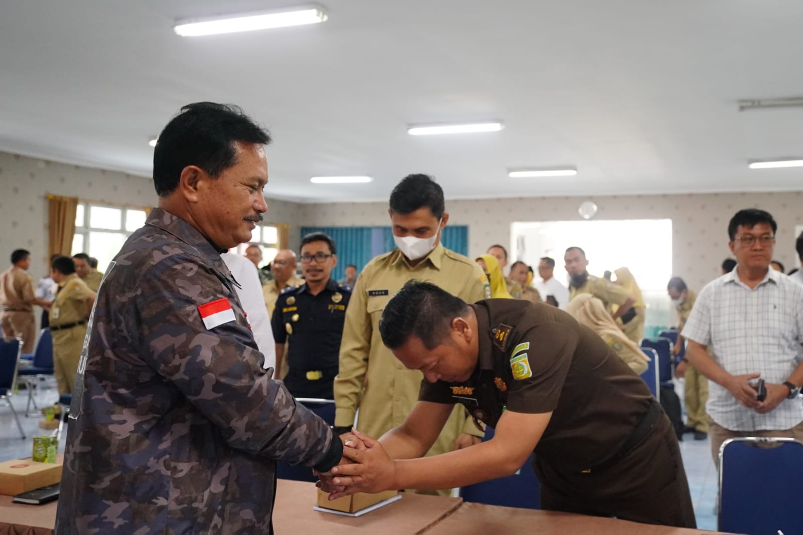 Foto 9 dari 10: Sosialisasi Anti Korupsi, Wali Kota: Masyarakat Juga Jangan Mengawali