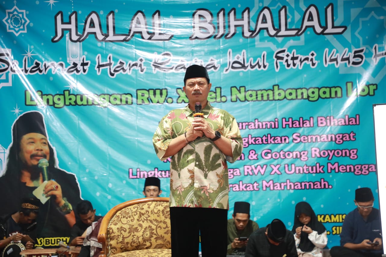 Foto utama berita: Hadiri Halal Bihalal Warga, Wali Kota Apresiasi Kontribusi Untuk Kemajuan Kota
