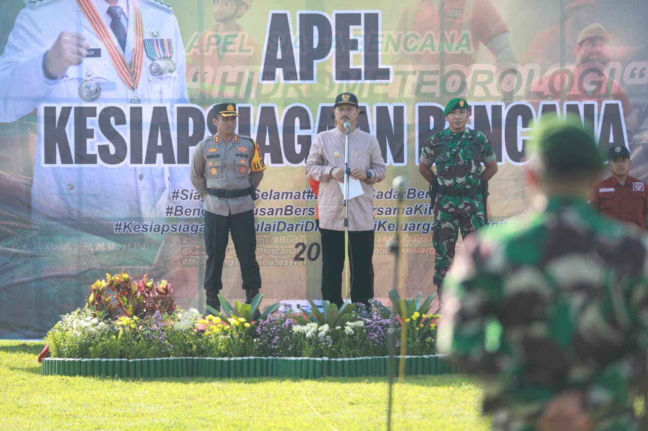 Apel Kesiapsiagaan Bencana, Wali Kota: Bencana Bisa Datang Kapan Saja, Kita yang Harus Selalu Waspada