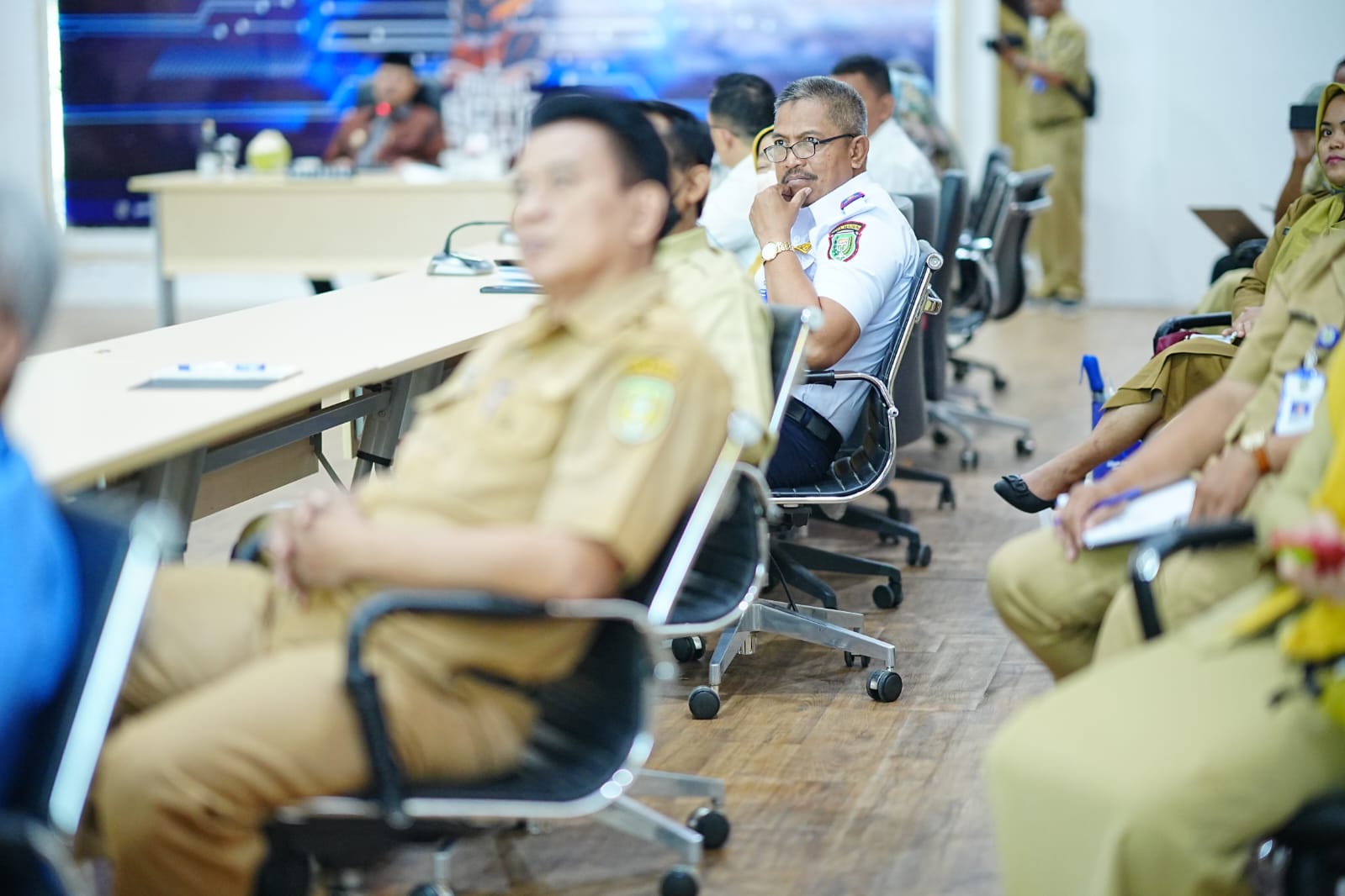 Foto 6 dari 10: TPID Gelar High Level Meeting Persiapkan Stok Kebutuhan Pokok Aman dengan Harga Stabil Jelang Ramadan