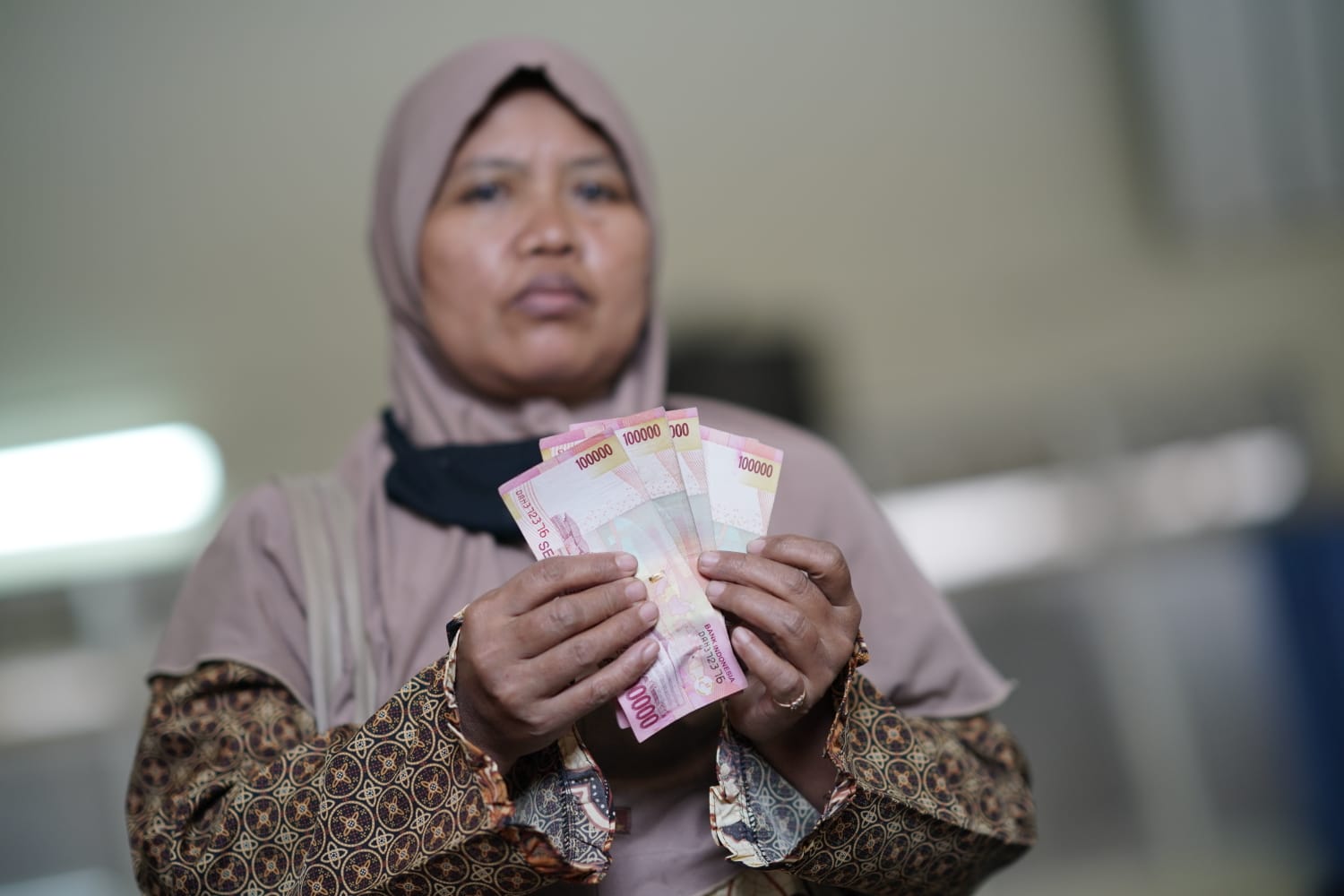 Foto 8 dari 9: Berlangsung Tiga Hari, BLTD Tahap 2 Disalurkan ke 2.800 KPM